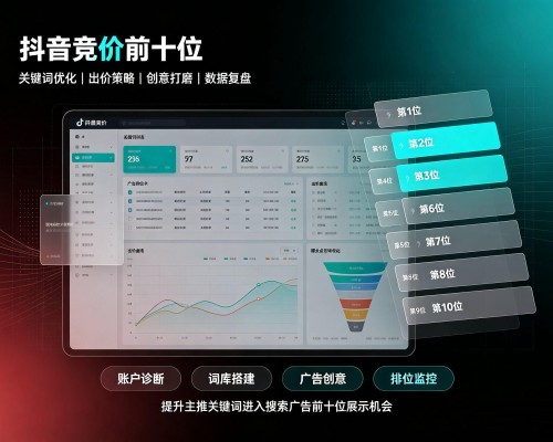 贵定抖音搜索竞价
