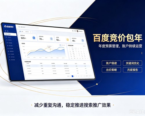贵定百度竞价包年