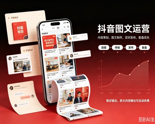 贵定抖音图文代运营服务